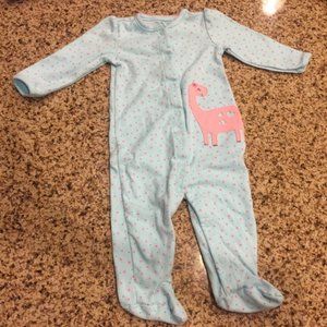 Non- Gender Child of Mine Dinosaur Onsie Footie